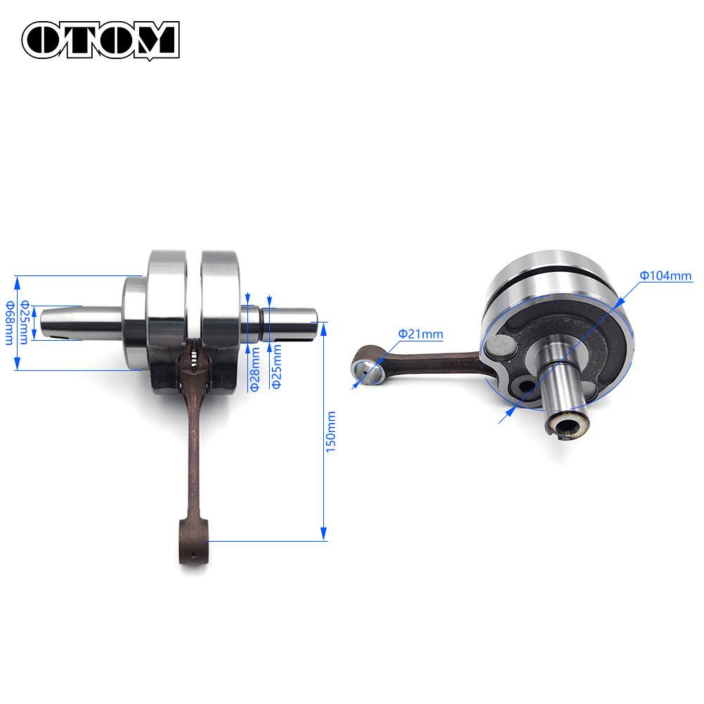 OTOM DT230 MT250 Motorrad Kurb – Model Kit Engine Bewertung und Preis
