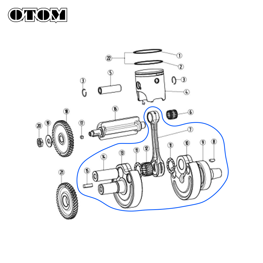 OTOM DT230 MT250 Motorrad Kurb – Model Kit Engine Bewertung und Preis