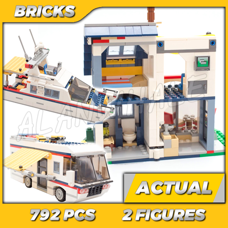 792-teiliges 3-in-1 Kreatives  – Model Kit Yacht Bewertung und Preis