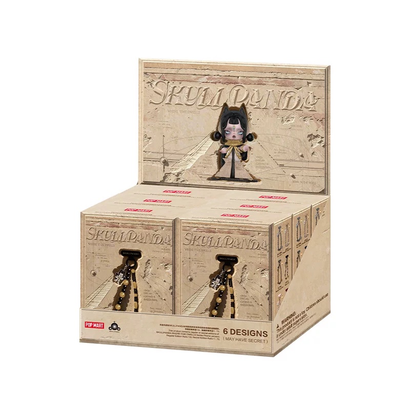 POPMART SKULLPANDA WHERE TIME  – Model Kit Anime Girl Bewertung und Preis