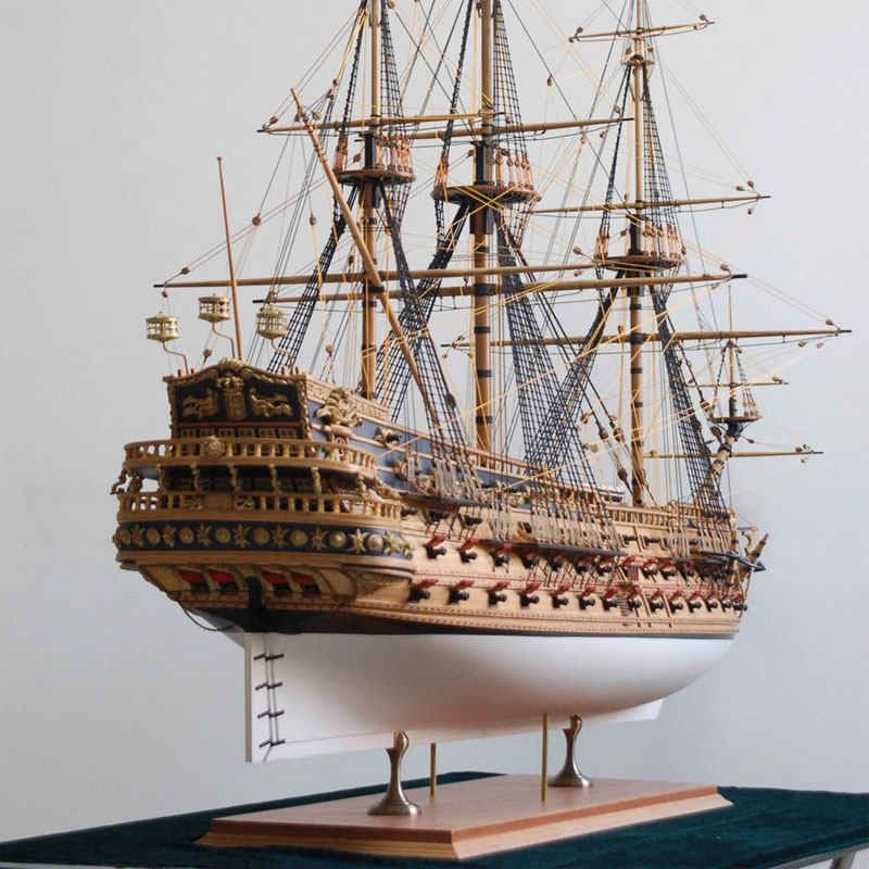 1/50 st. philip Klasse i Schla – Model Kit Yacht Bewertung und Preis