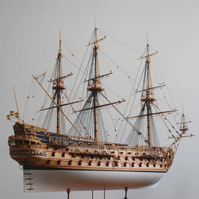1/50 st. philip Klasse i Schla – Model Kit Yacht Bewertung und Preis