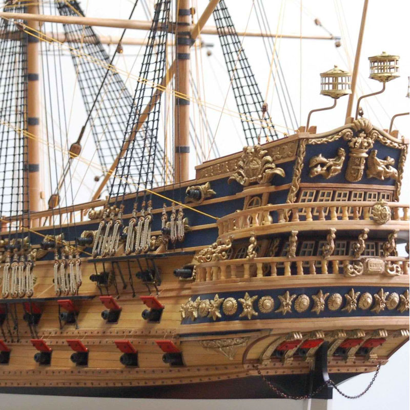 1/50 st. philip Klasse i Schla – Model Kit Yacht Bewertung und Preis