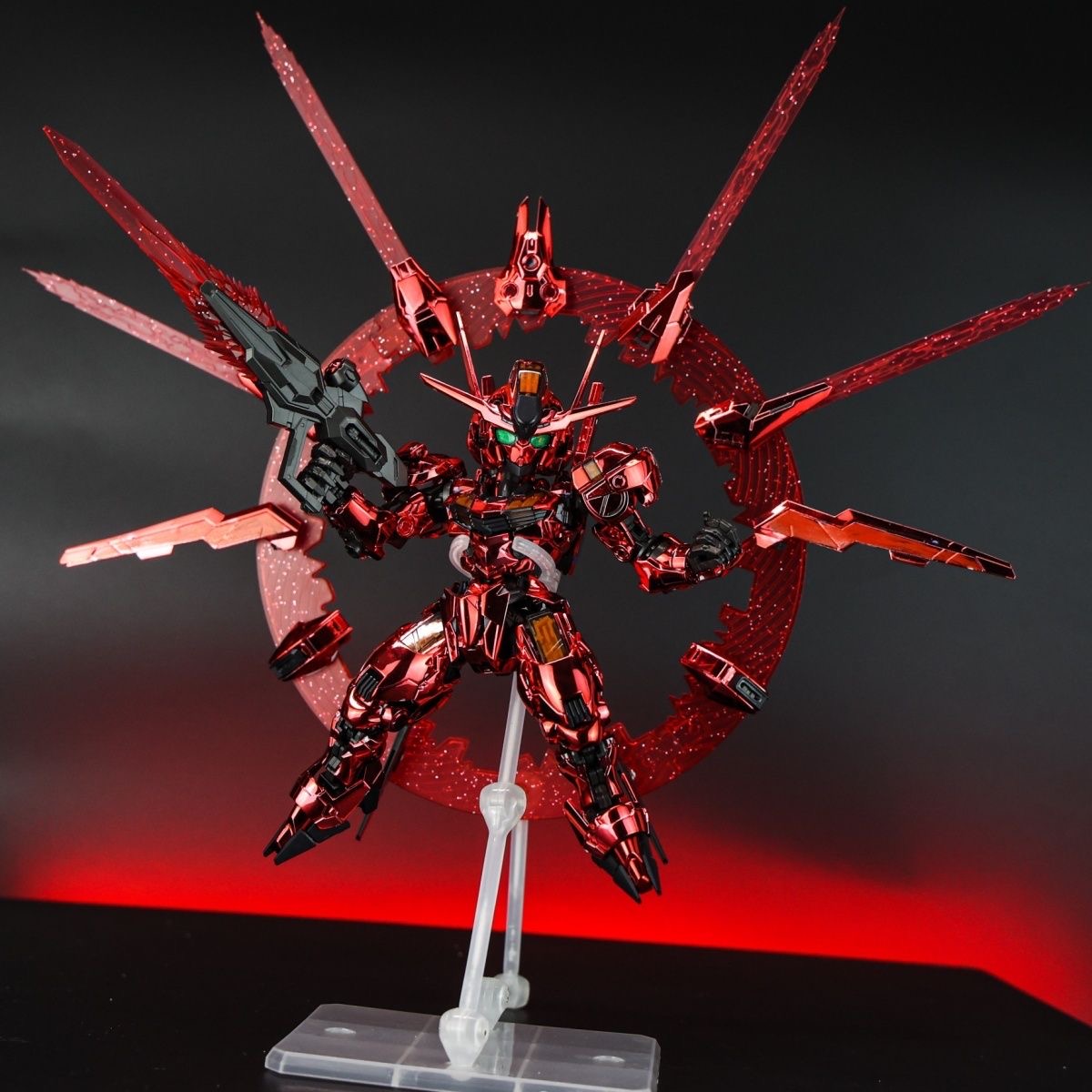 MGSD Aerial Actionfigur XVX-01 – Model Kit Lancelot Bewertung und Preis