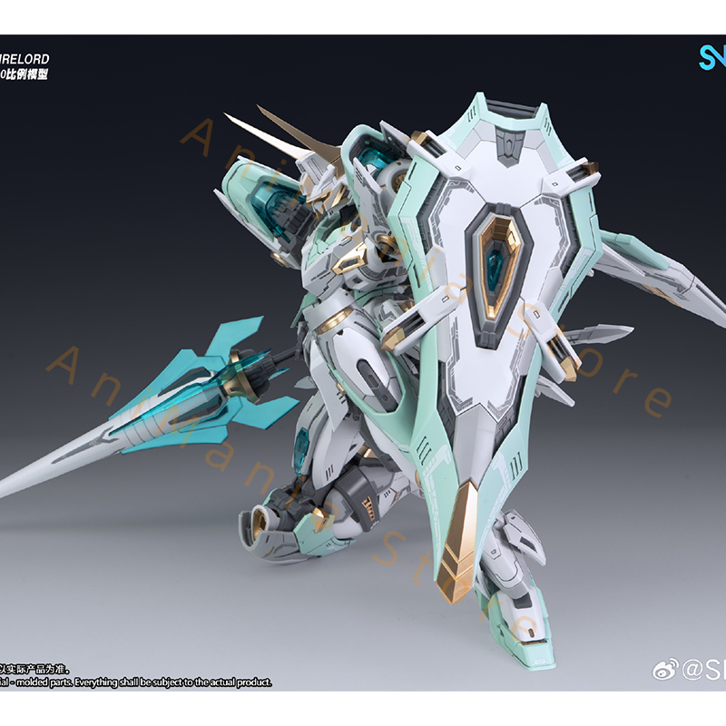 Auf Lager SNAA Fire Lord 1/100 – Model Kit Lancelot Bewertung und Preis