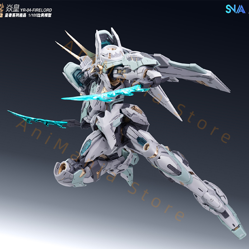 Auf Lager SNAA Fire Lord 1/100 – Model Kit Lancelot Bewertung und Preis