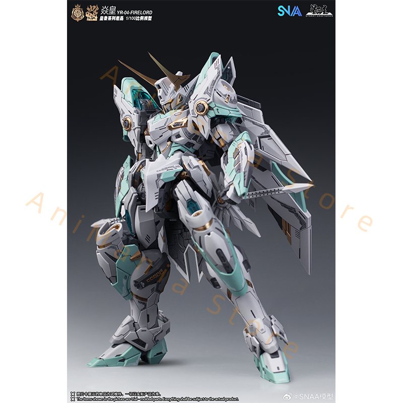 Auf Lager SNAA Fire Lord 1/100 – Model Kit Lancelot Bewertung und Preis