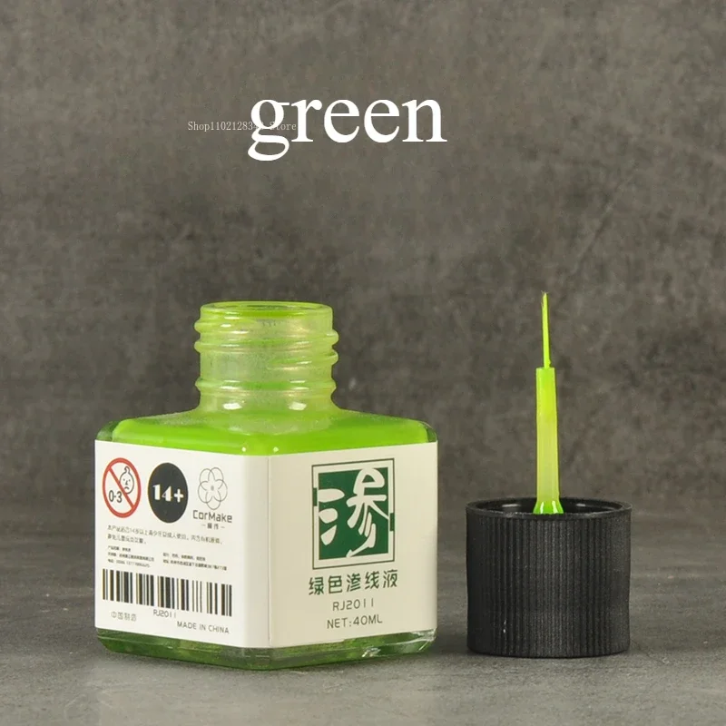 40 ml/Flasche Panel Linie Akze – Paint Model Kit Bewertung und Preis