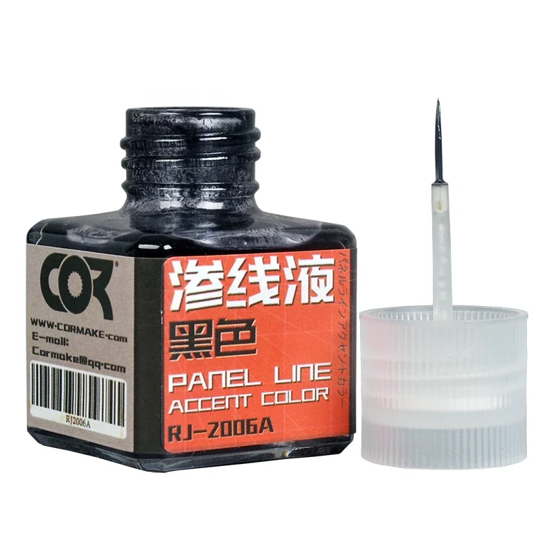 40 ml/Flasche Panel Linie Akze – Paint Model Kit Bewertung und Preis