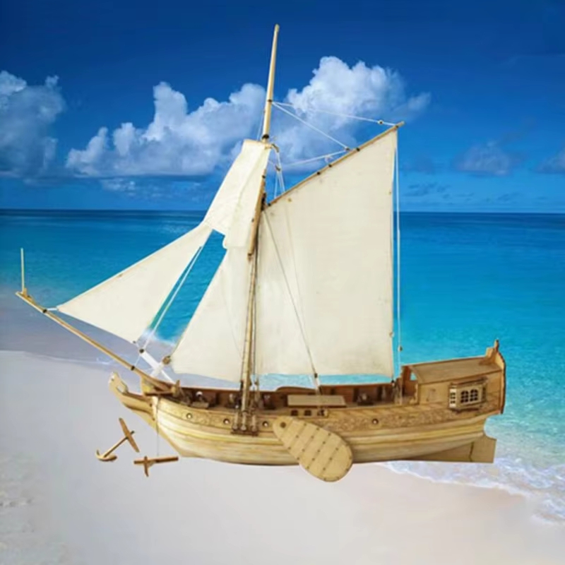 Holz-Montagemodellbausätze, kl – Model Kit Yacht Bewertung und Preis