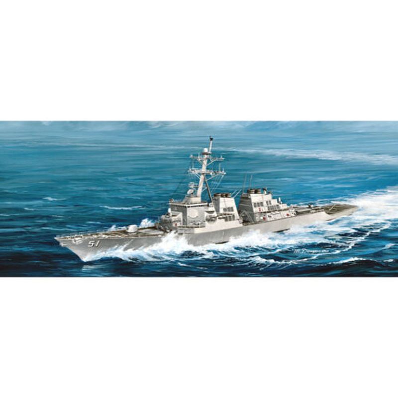 Trumpeter 04523 1/350 USS Arle – Model Kit Yacht Bewertung und Preis