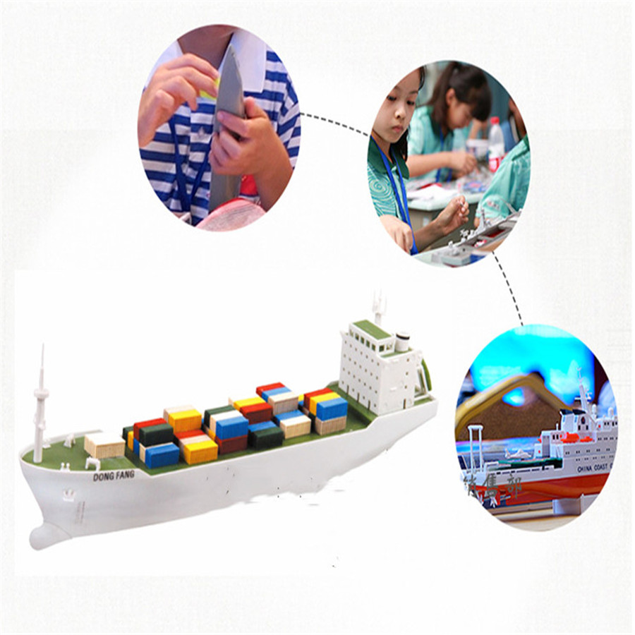 Dongfang Container Schiff Elek – Model Kit Yacht Bewertung und Preis