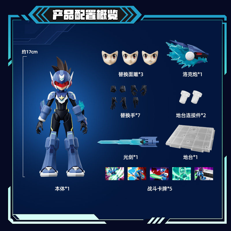 Original Blokees Megaman Champ – Model Kit Ultraman Zero Bewertung und Preis