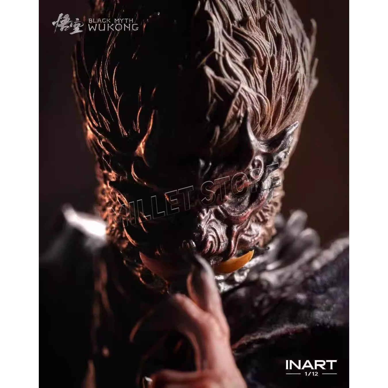 100% Original Inart Black Myth – Model Kit Wukong Bewertung und Preis