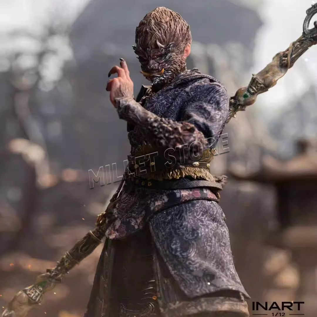 100% Original Inart Black Myth – Model Kit Wukong Bewertung und Preis
