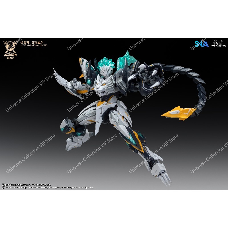 SNAA Round Table Knights Tenth – Model Kit Lancelot Bewertung und Preis