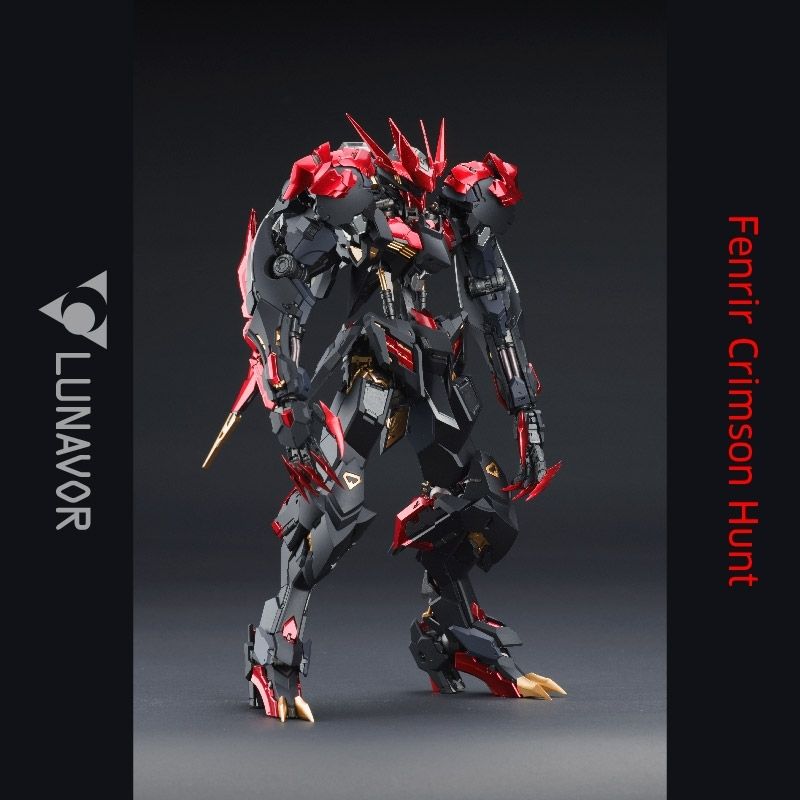 【Auf Lager】LUNAVOR FENRIR Crim – Model Kit Lancelot Bewertung und Preis