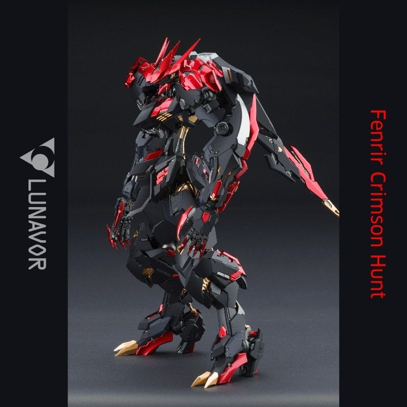 【Auf Lager】LUNAVOR FENRIR Crim – Model Kit Lancelot Bewertung und Preis