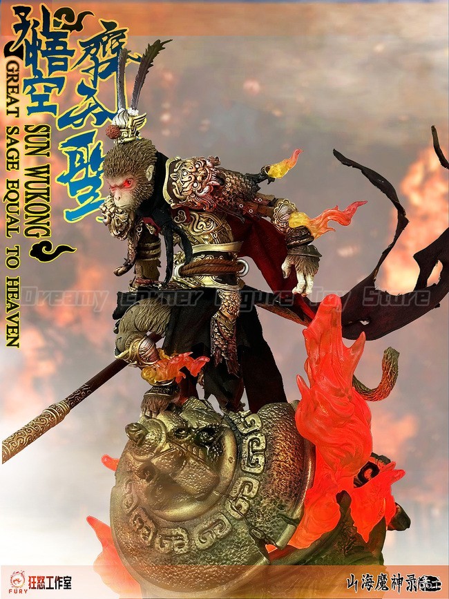 【Auf Lager】Original FURY TOYS  – Model Kit Wukong Bewertung und Preis
