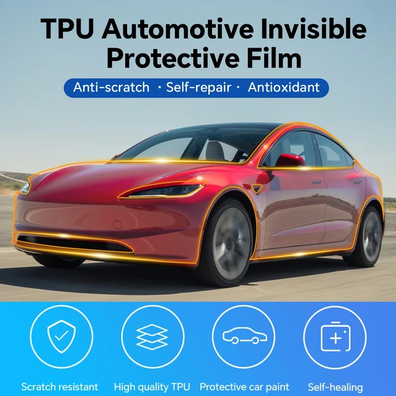 8,5 Mil Vorgeschnittene TPU PP – Paint Model Kit Bewertung und Preis