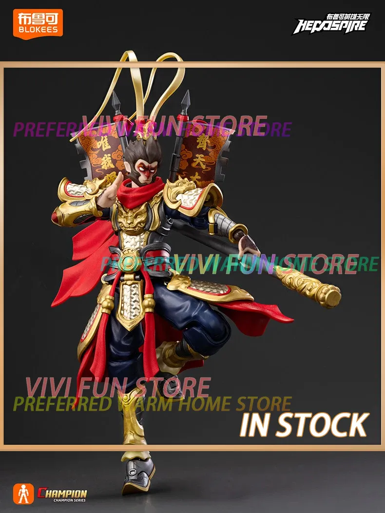 Auf Lager: BLOKEES CHAMPION CL – Model Kit Wukong Bewertung und Preis