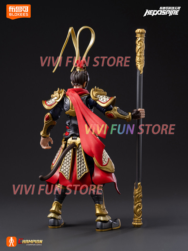 Auf Lager: BLOKEES CHAMPION CL – Model Kit Wukong Bewertung und Preis