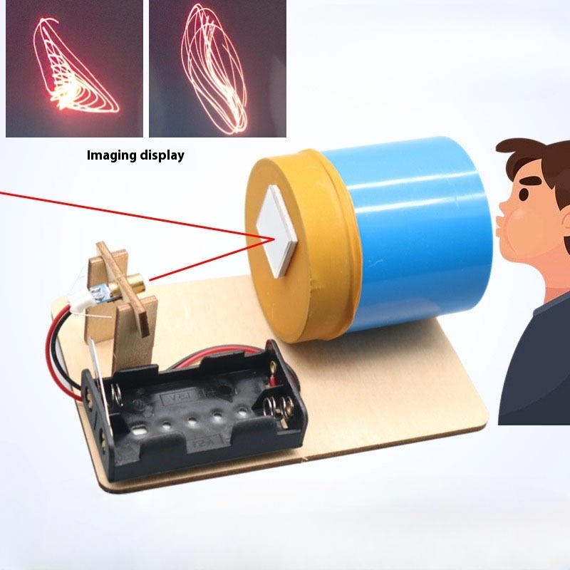 DIY Akustikbildgerät Spaß Wiss – Model Kit Fantasy Bewertung und Preis