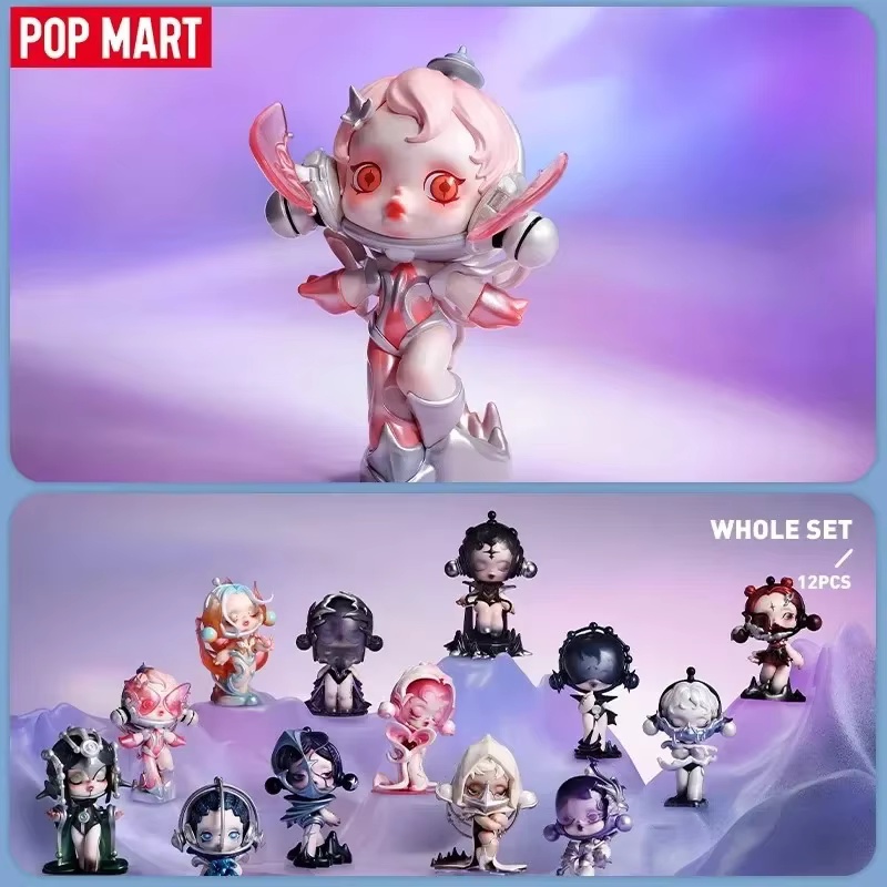 POP MART SKULLPANDA Die Sound  – Model Kit Anime Girl Bewertung und Preis