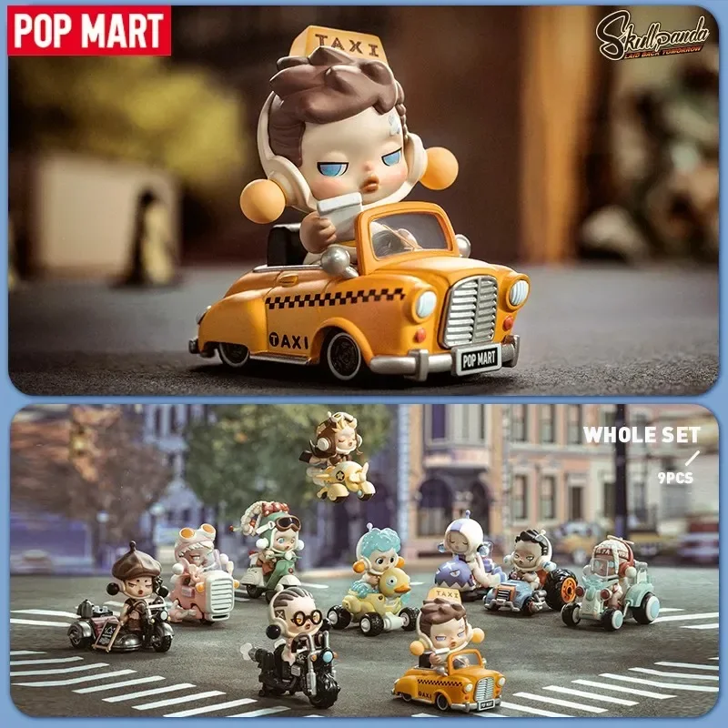 POP MART Skullpanda Laid Back  – Model Kit Anime Girl Bewertung und Preis