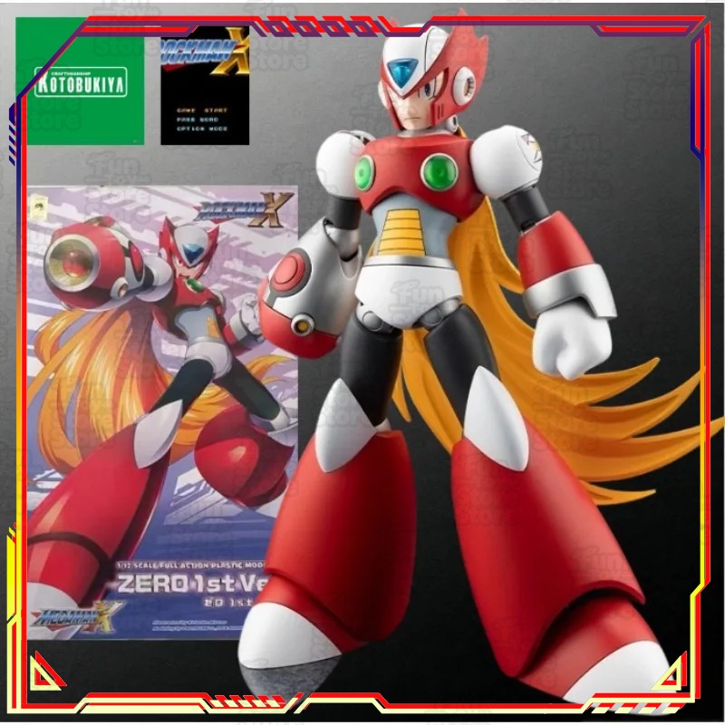 Kotobukiya Mega Man X Zero 1st – Model Kit Ultraman Zero Bewertung und Preis