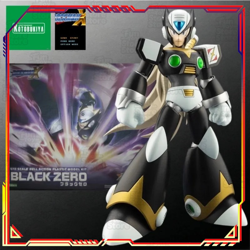 Kotobukiya Mega Man X Zero 1st – Model Kit Ultraman Zero Bewertung und Preis