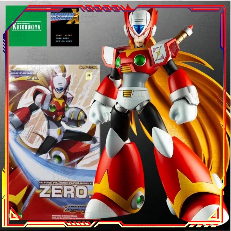 Kotobukiya Mega Man X Zero 1st – Model Kit Ultraman Zero Bewertung und Preis