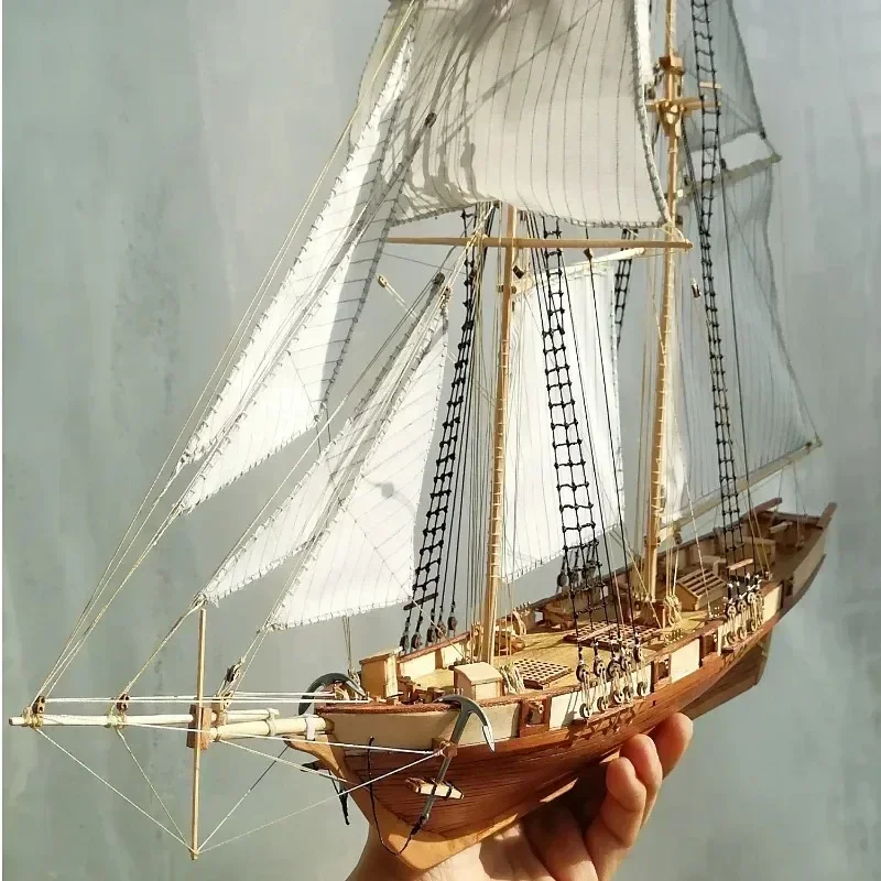 Holz zusammengebaute antike Se – Model Kit Yacht Bewertung und Preis