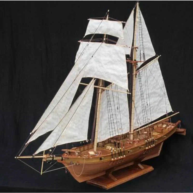 Holz zusammengebaute antike Se – Model Kit Yacht Bewertung und Preis
