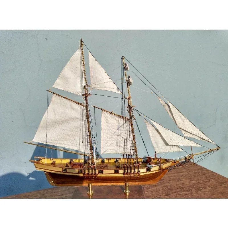 Holz zusammengebaute antike Se – Model Kit Yacht Bewertung und Preis