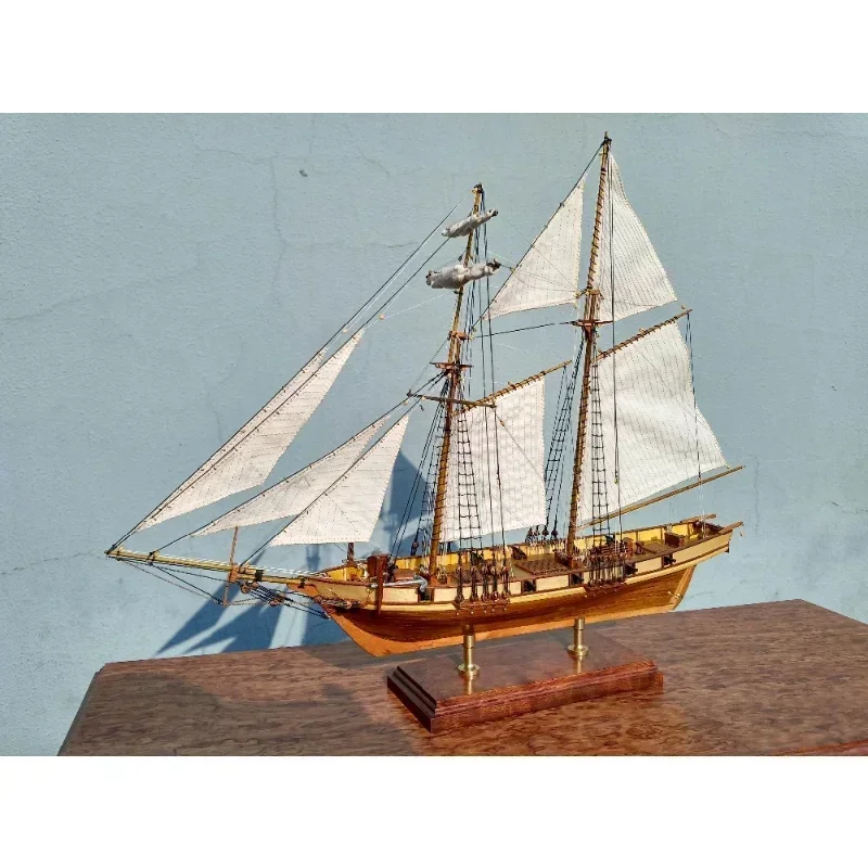 Holz zusammengebaute antike Se – Model Kit Yacht Bewertung und Preis