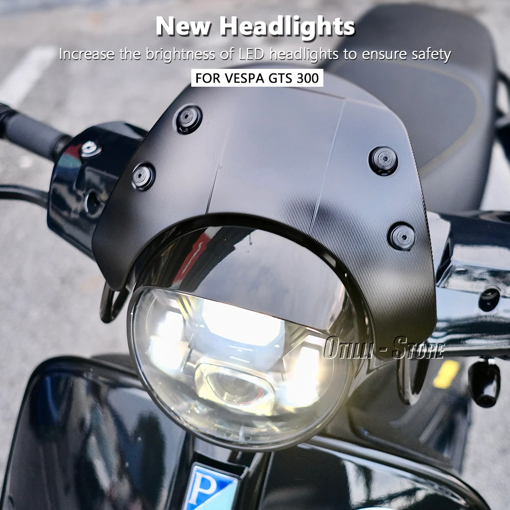 GTS 300 LED Scheinwerfer Neue  – Model Kit Vespa Bewertung und Preis