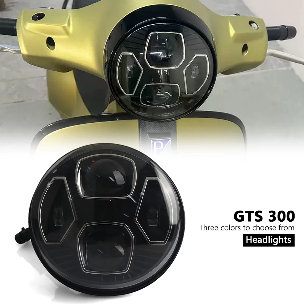 GTS 300 LED Scheinwerfer Neue  – Model Kit Vespa Bewertung und Preis