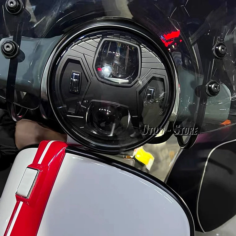 GTS 300 LED Scheinwerfer Neue  – Model Kit Vespa Bewertung und Preis