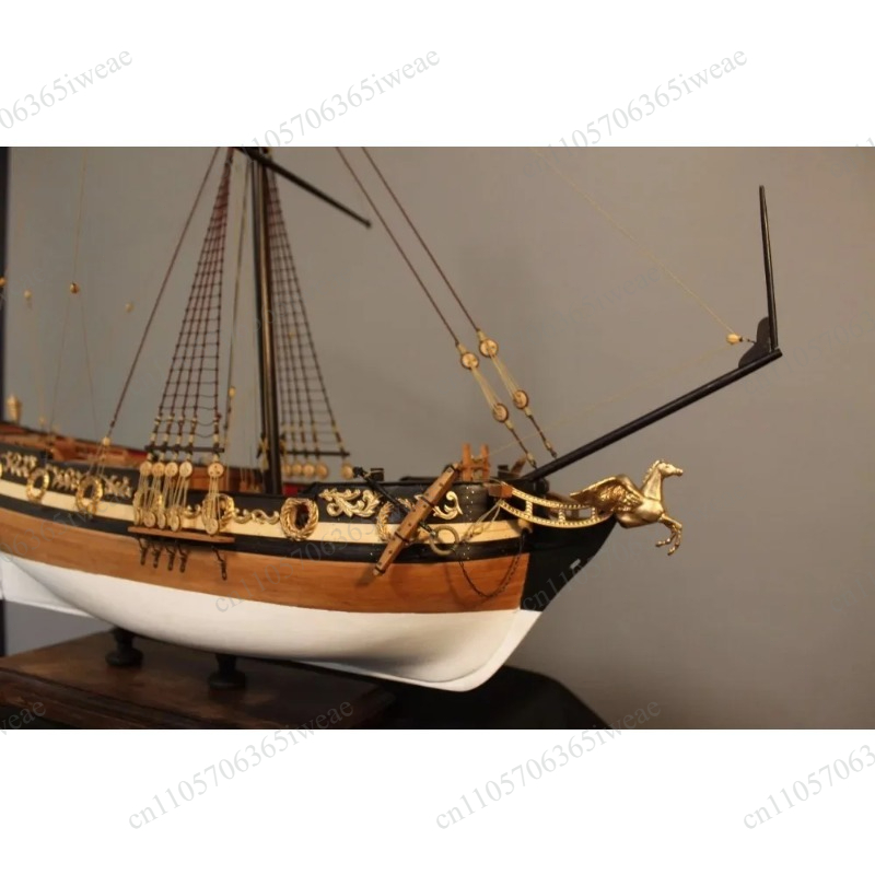1/48 Maßstab William Royal Yac – Model Kit Yacht Bewertung und Preis