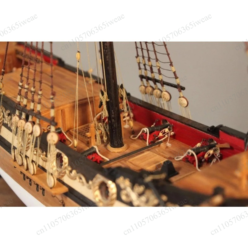 1/48 Maßstab William Royal Yac – Model Kit Yacht Bewertung und Preis