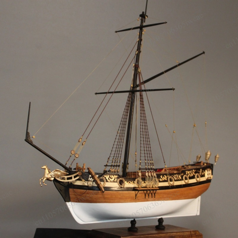 1/48 Maßstab William Royal Yac – Model Kit Yacht Bewertung und Preis