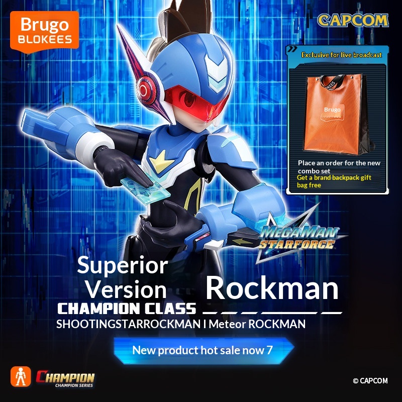 Blokees Mega Man Zero Shooting – Model Kit Ultraman Zero Bewertung und Preis