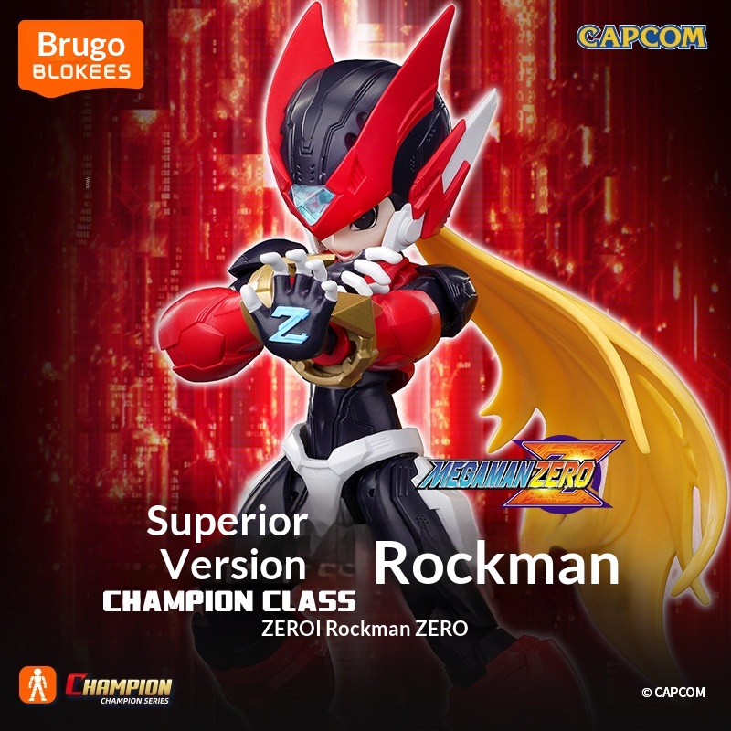 Blokees Mega Man Zero Shooting – Model Kit Ultraman Zero Bewertung und Preis