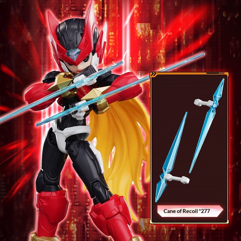 Blokees Mega Man Zero Shooting – Model Kit Ultraman Zero Bewertung und Preis