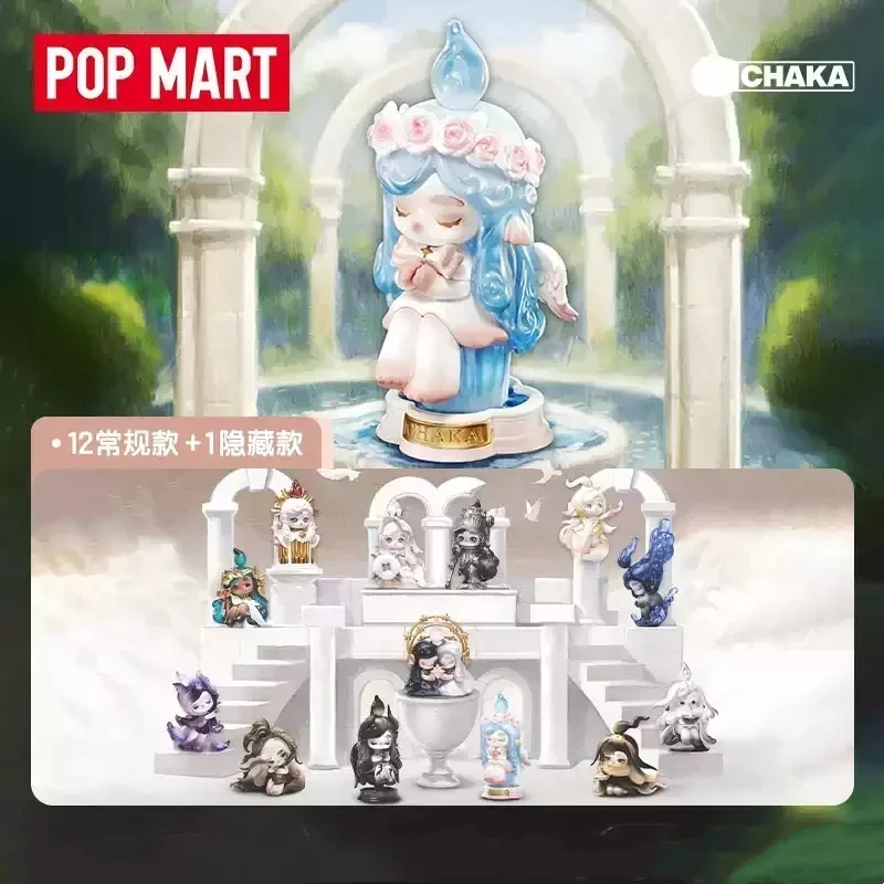 POPMART CHAKA Candle Whisper S – Model Kit Anime Girl Bewertung und Preis