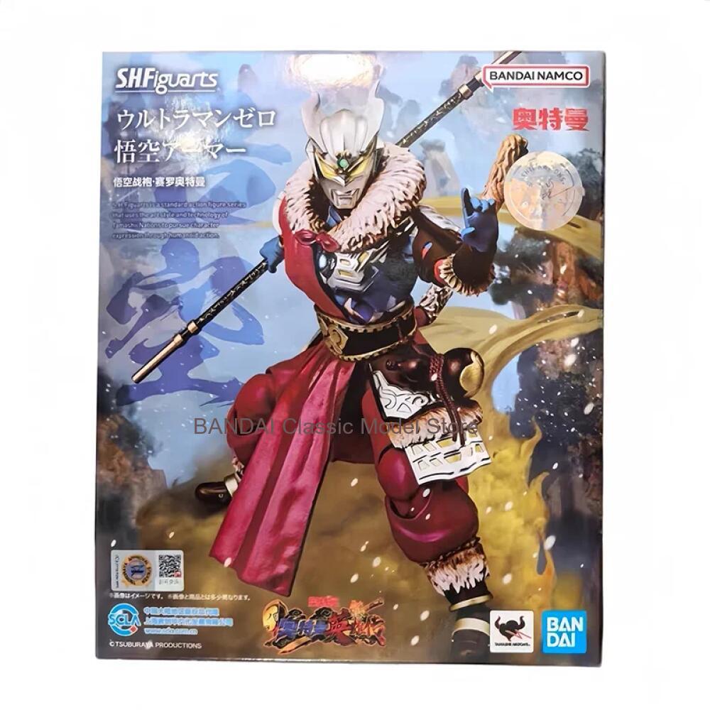 Authentisch, auf Lager, origin – Model Kit Ultraman Zero Bewertung und Preis