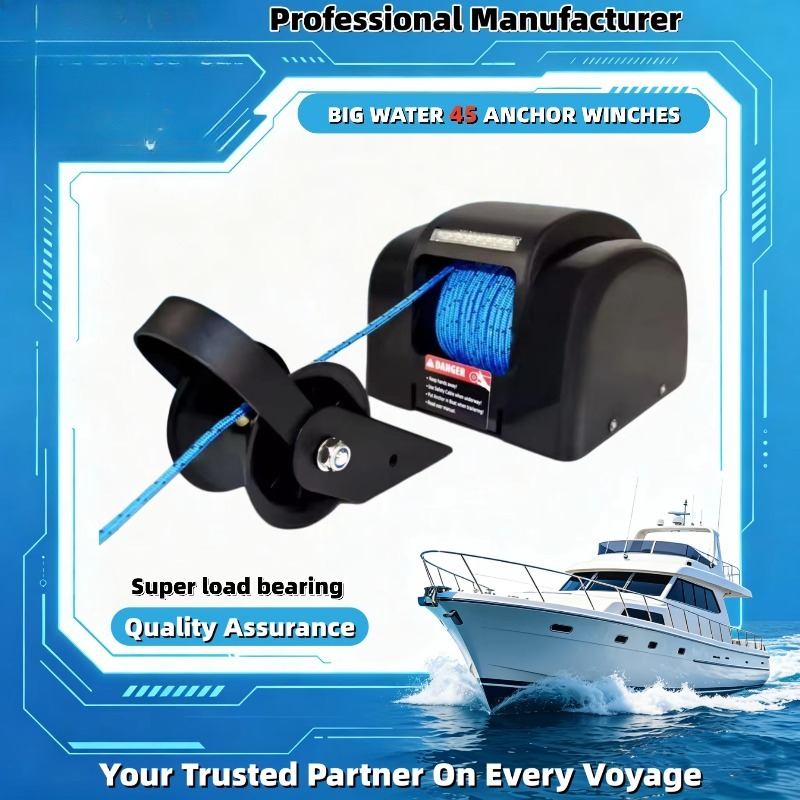12V Elektrische Ankerwinde AC  – Model Kit Yacht Bewertung und Preis