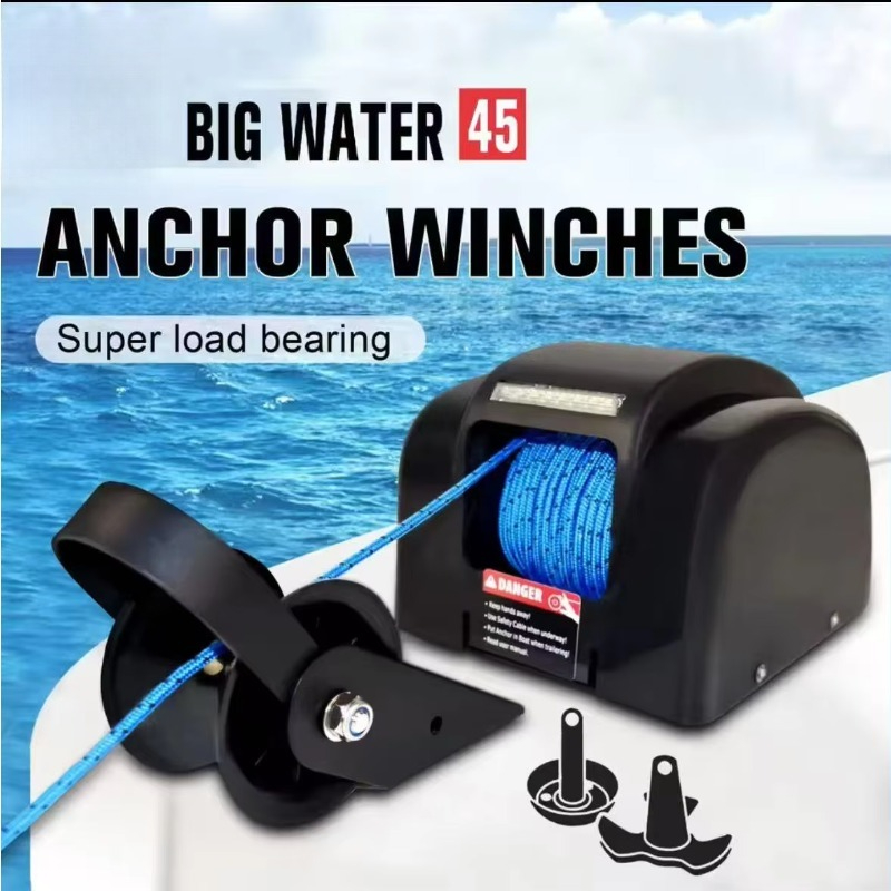 12V Elektrische Ankerwinde AC  – Model Kit Yacht Bewertung und Preis