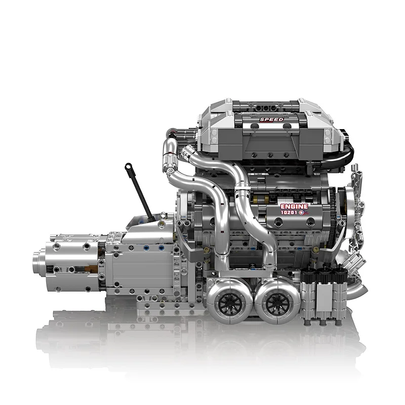 Mould King10201 Super Sportwag – Model Kit Engine Bewertung und Preis